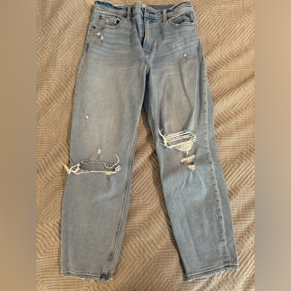 The Mom High Rise Jean